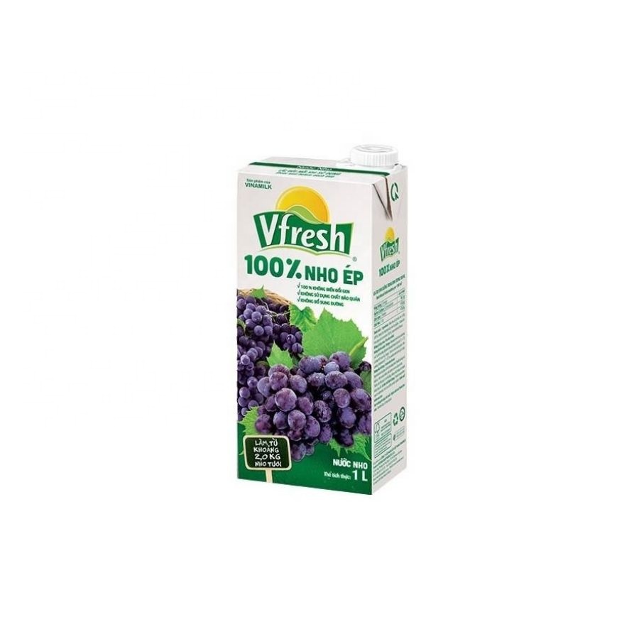Vフレッシュぶどうジュースドリンク 1L