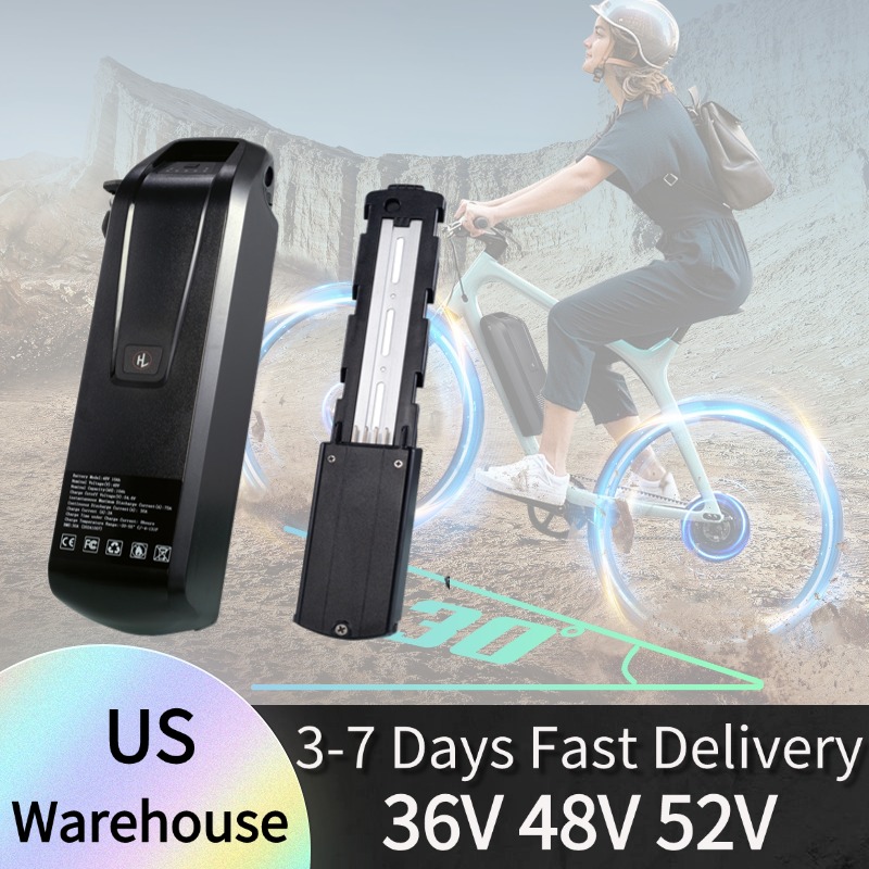 36V 48V 52V Hailong 電動自転車バッテリー充電器全容量 10Ah 15Ah 20Ah 強力な 18650 リチウムバッテリーパック送料無料
