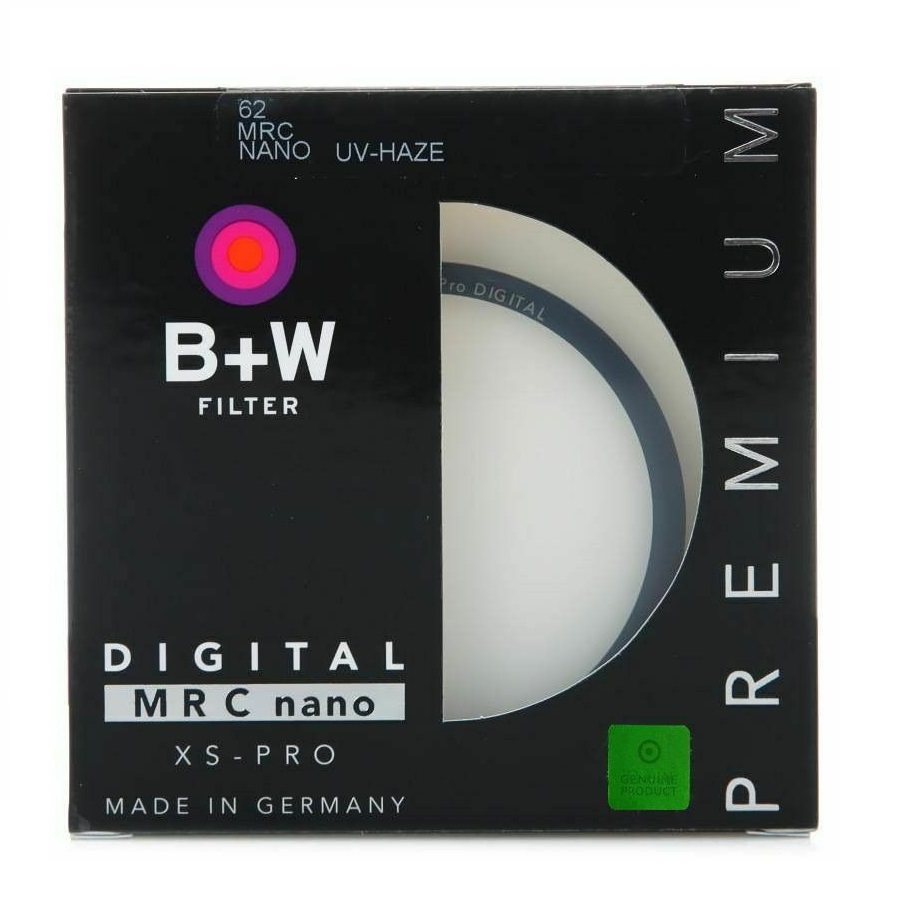 B W 49_52_55_58_62_67_72_77_82mm UV フィルター XS PRO MRC Nano UV HAZE 保護 BW 超薄型 Nikon Canon Sony 一眼レフカメラレンズ用