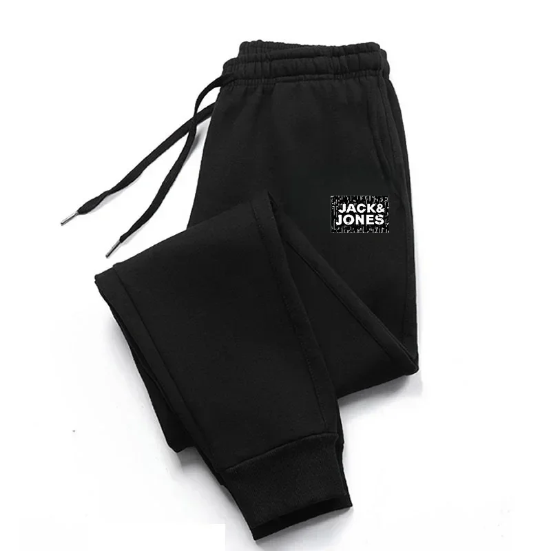 秋と冬のファッションストリート多用途日常アウトドアランニングフィットネス通気性レジャー快適なメンズスポーツパンツ