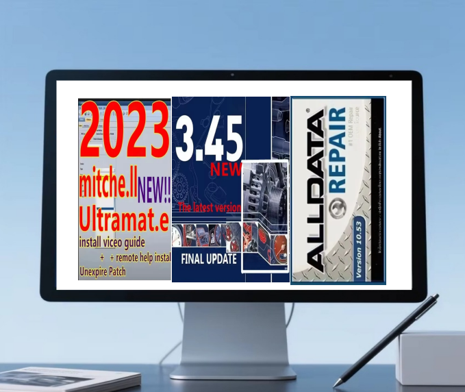 New alldata 10.53 Car Software mitchell ultramate 2023.07 auto repair alldata software All data car software withWiring diagram
