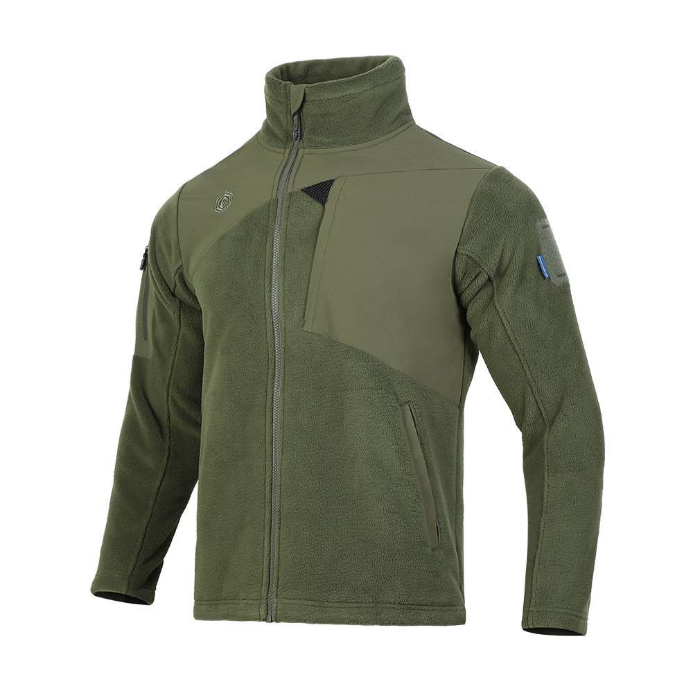 Emersongear アウトドア冬ハイキング服ポーラータクティカルフリースジャケット