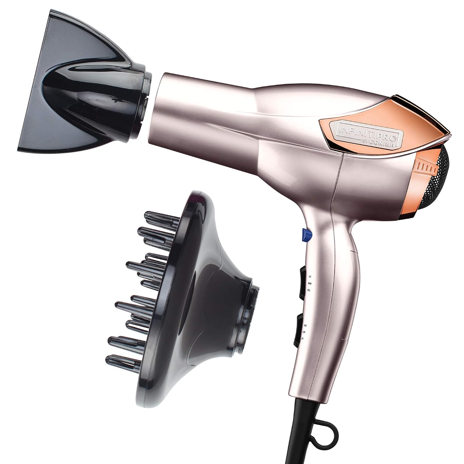1875W ACモーターヘアドライヤー（ディフューザー付き）