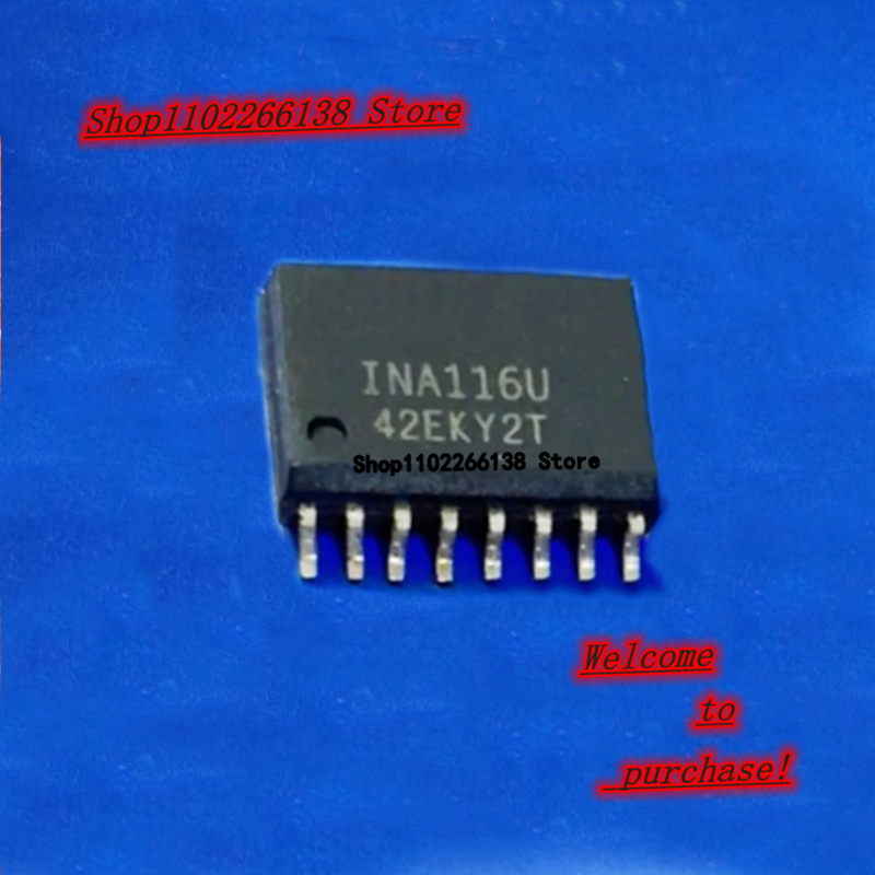 INA116UA INA116U SOP-16 チップ IC 1 ピース/ロット