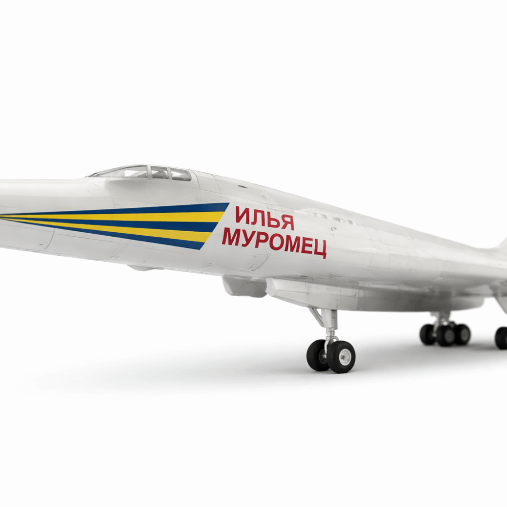 1:100 スケール輸送機モデル詳細設計 TU-160 攻撃機ビルディングブロックセット Y-20 戦闘機ボーイズギフト