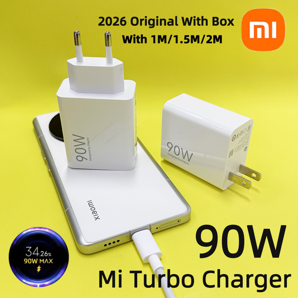 オリジナル Xiaomi 充電器 90 ワットハイパーターボ充電器 Cargador Rapido Tipo C XiaoMi 17 15 T 15t 14 Ultra 13t 12 Poco X8 X7 F8 アダプター