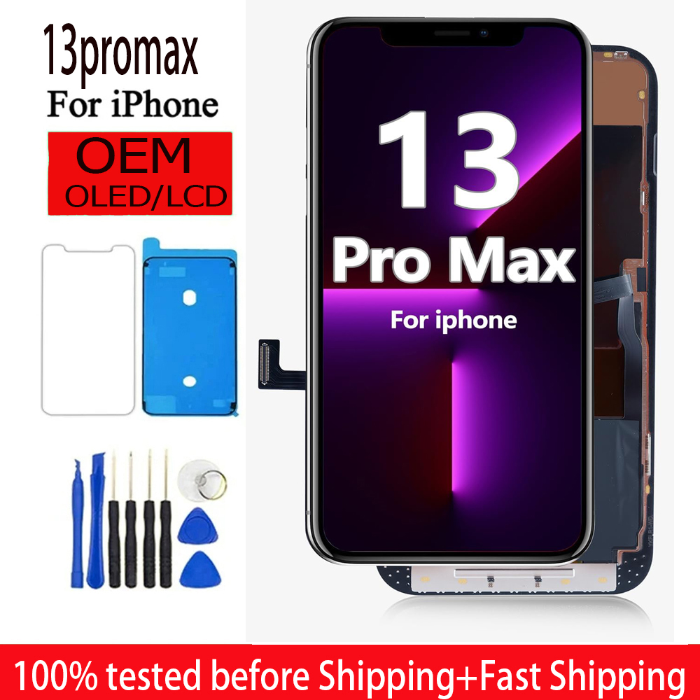 OLED Pantalla IPhone 13Promax 液晶ディスプレイタッチスクリーンデジタイザアセンブリ IPhone 13Promax 液晶交換用 3D タッチ