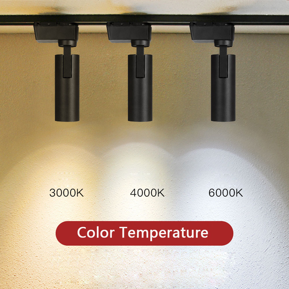 トラックライト COB スポット Led セットトラックランプスポットライト 12/20/30/40 ワット LED 照明レール器具 110V 220V 家庭用リビングルームキッチン