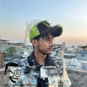 Men's Genuine Leather Baseball Cap in Green and Black, Adjustable, Five-Panel Casual Cap for Adults
