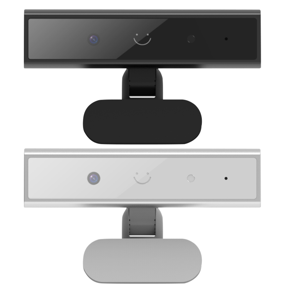 Windows Hello対応シングルマイク搭載認証ログインウェブカメラ、コンピューター/ノートパソコン用HD 1080P 2MPウェブカメラ