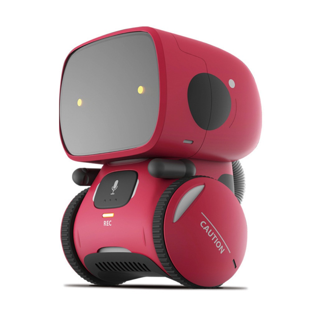 音声コマンド エモロボット ダンス機能 タッチコントロール インタラクティブロボット センサー技術 リピート機能 おしゃべりロボット