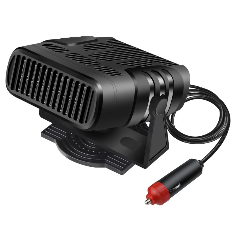 カーヒーター 12V/24V 120W 200W ポータブルカーヒーターファン 2 in 1 冷却加熱自動フロントガラスデフロスター車防曇ヒーター
