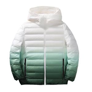 2024年卸売 男の子用パフジャケット、女の子用冬物衣料、厚手フード付きジャケット