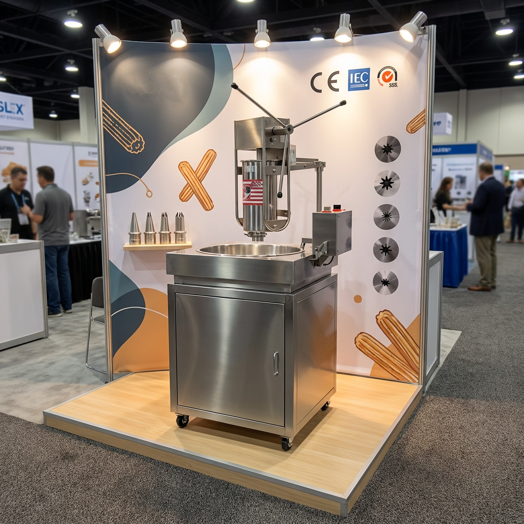 Churro Machine Churros Maker 30L Electric Spain Churro Machine Churros Filler Maker Latin Fruit Machine