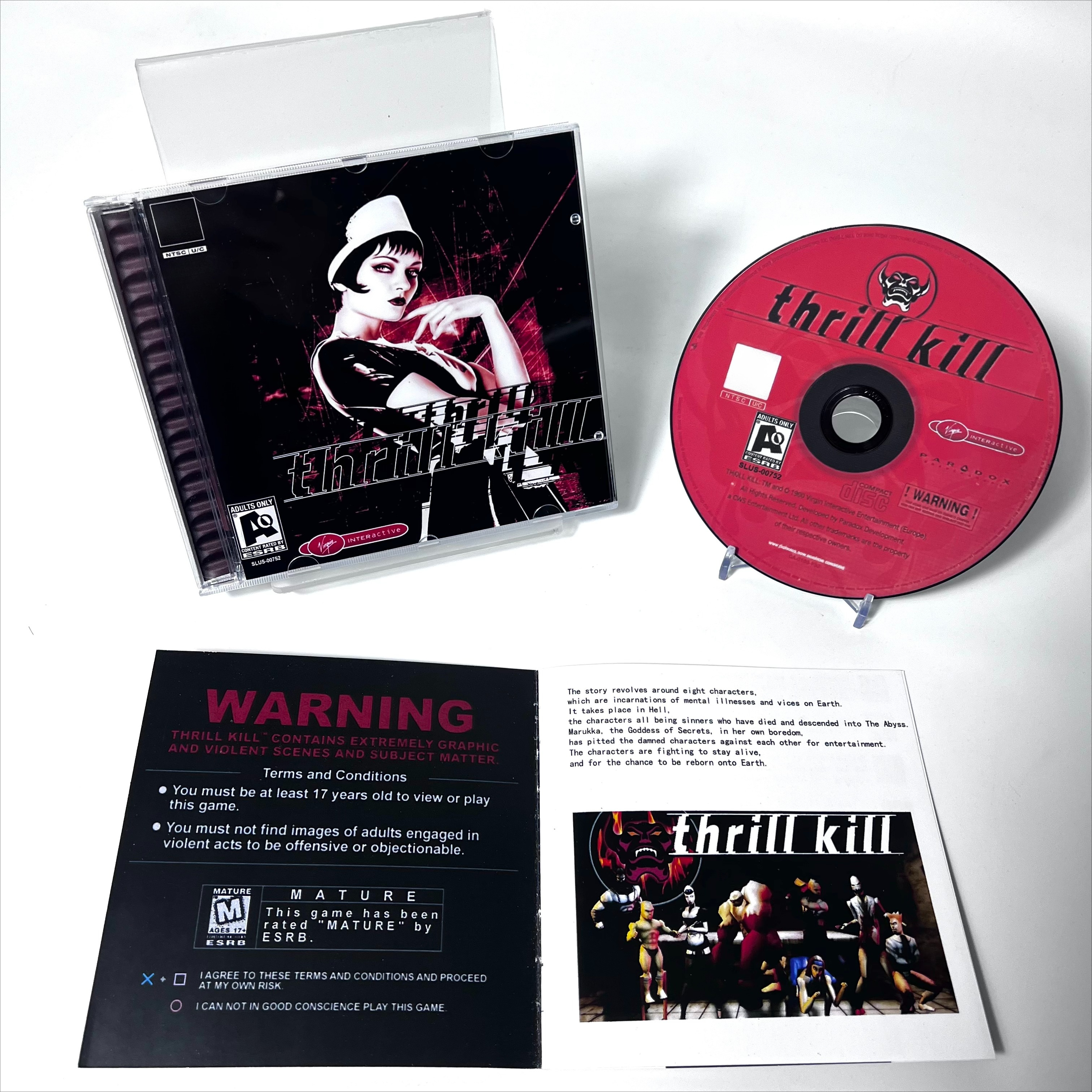 PS1 レトロゲームプレーヤー DIY CD スリルキル UC および Pal バージョン DVD コピー CD 作業用ロック解除コンソール光学ドライブ読み取り