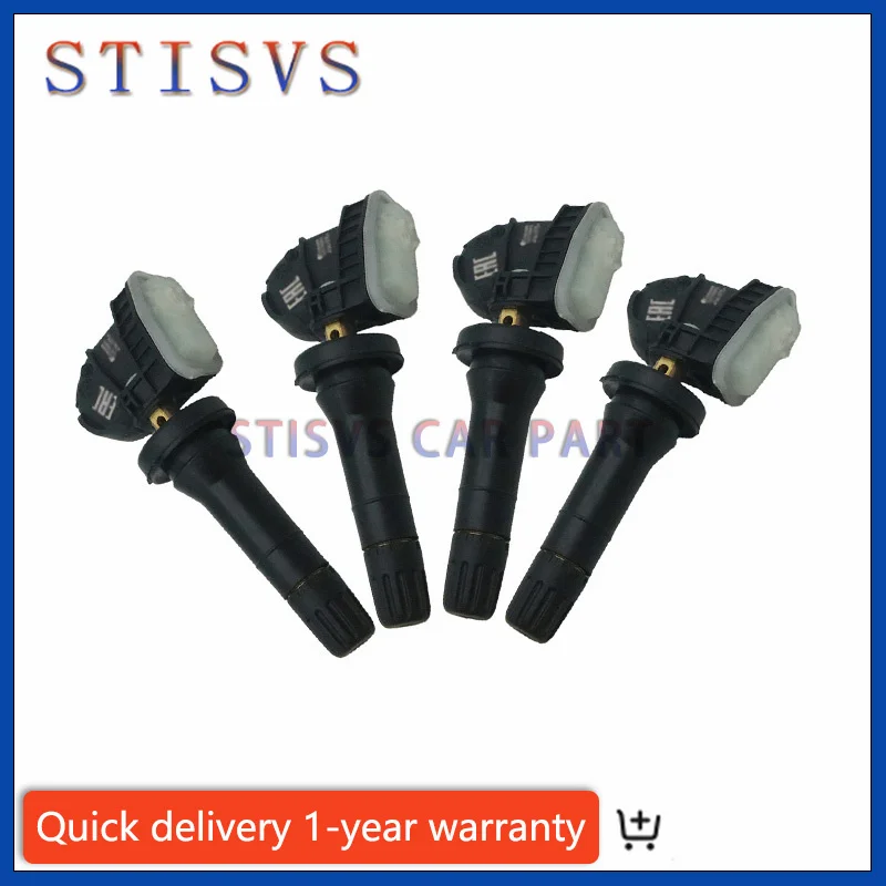4 個 28103-FL000 TPMS タイヤ空気圧センサー スバル フォレスター インプレッサ アウトバック アセント クロストレック トライベッカ レガシー WRX 28103 FL000用