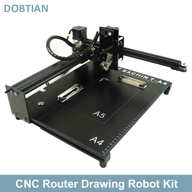 A4 CNC ルーター描画ロボット キット ライター XYZ プロッター iDraw 手書きロボット キット メーカー/オタク作業領域向けオープンソース a4