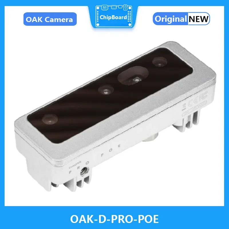 OAK-D-PRO-POE マシンビジョンカメラ OpenCV AI デプスカメラ ROS ロボット開発キット