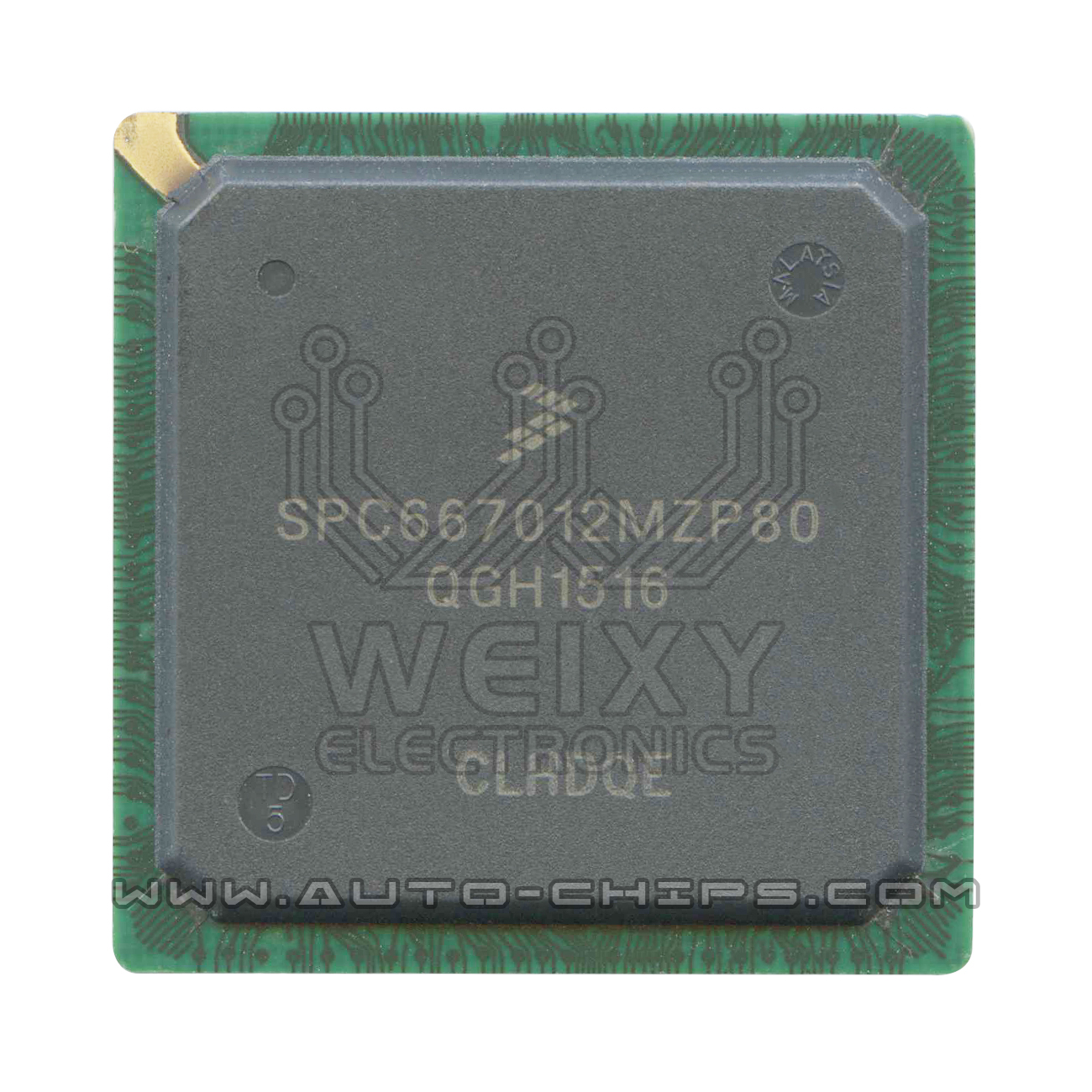 SPC667012MZP80 BGA MCU チップは自動車 ECU に使用されます