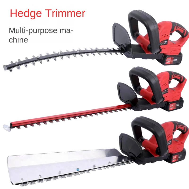 Hedge Trimmer Lithium Battery Wireless Greening Pruning Fence Garden Pruning Saw Electric 트리머 헤지 트리머 Taille Haie À Batterie 전정기