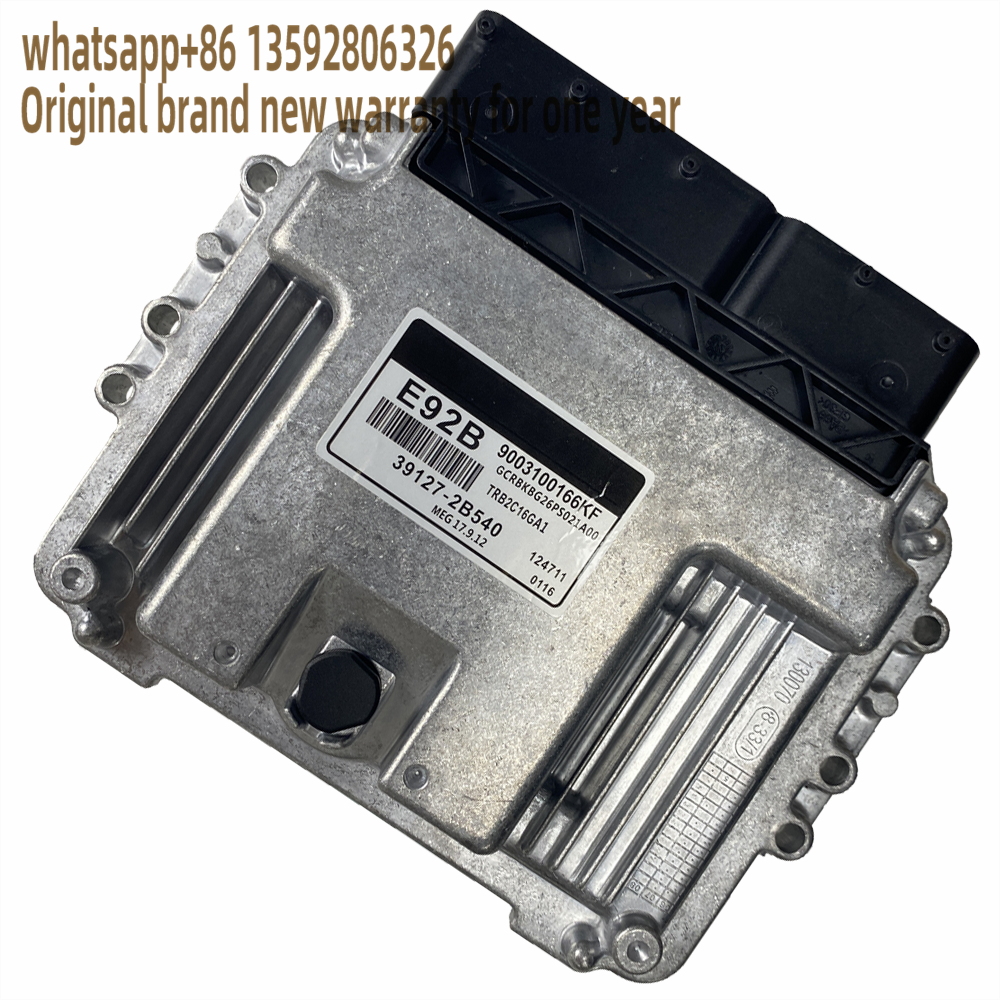 エンジンコントロールユニット 39127-2B540 391272B540 MEG17.9.12 E92B ECU ECM 電子コントローラモジュールヒュンダイアクセント用