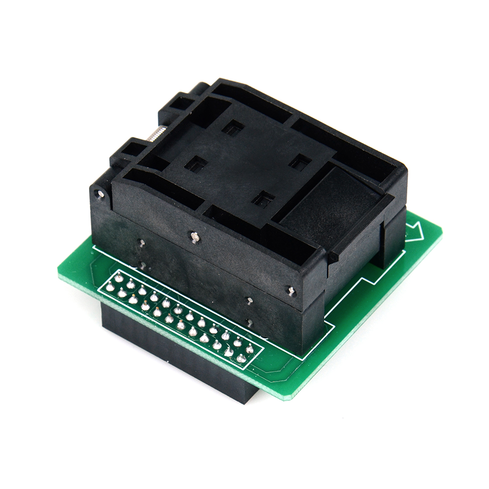 XGECU プログラミング クリップ BGA63 ZIF アダプタ/アダプタ TSOP48 ソケット サポート BGA63 NAND フラッシュ TL866II Plus プログラマのみ