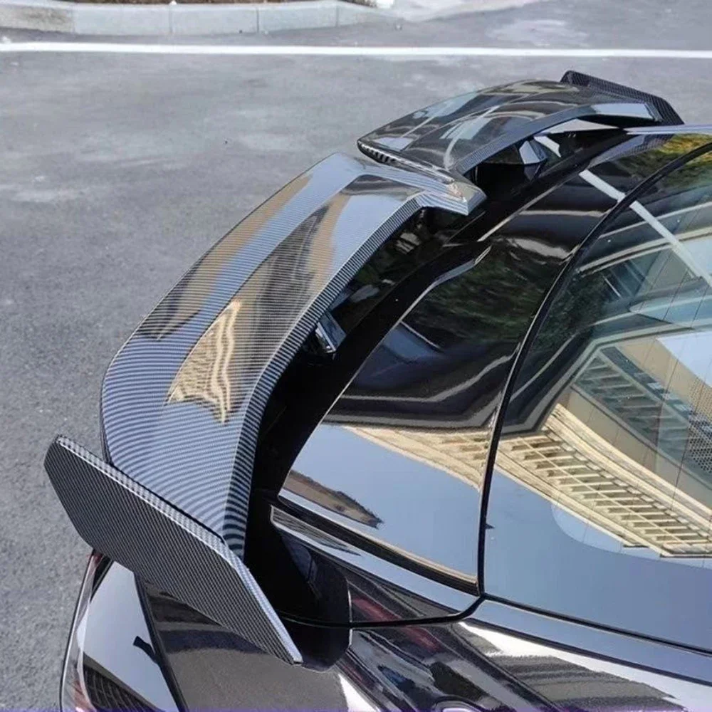 ユニバーサル車の尾翼非穿孔カモメ尾車の翼 GT テールスポイラー車のバンパー衝突回避車のアクセサリー