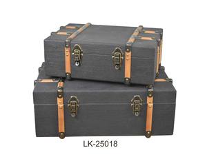 スーツケース2点セット (LK-25018)