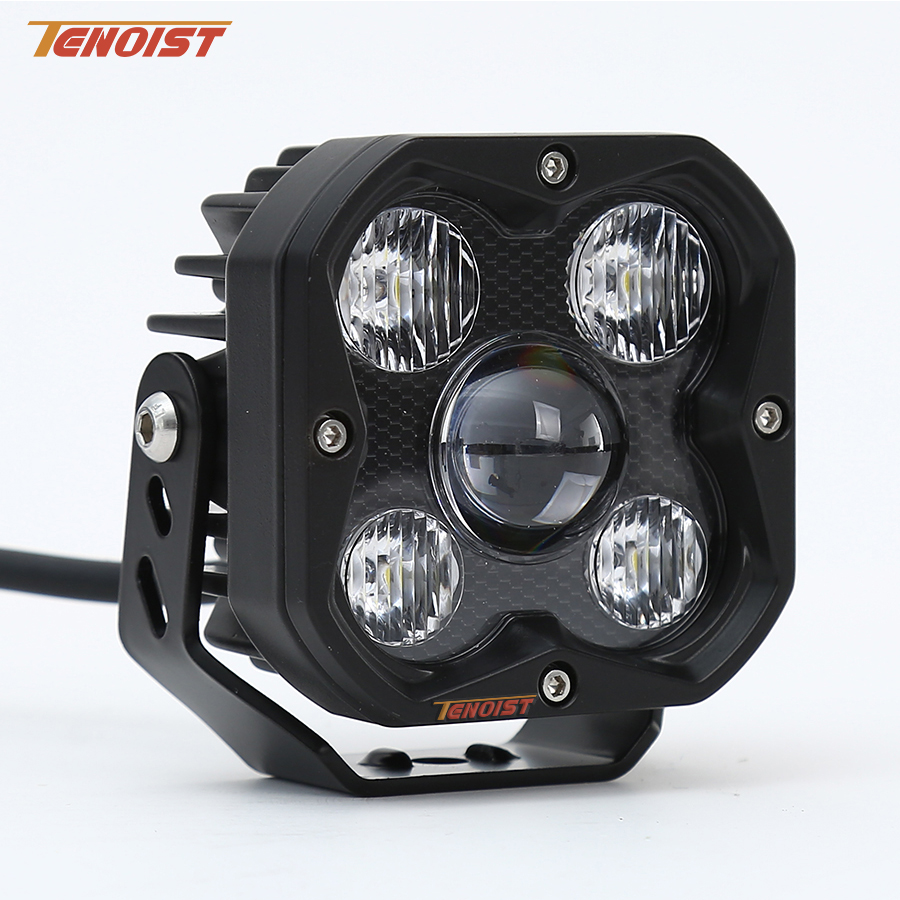 3.2 インチ超高輝度 LED コンボワークヘッドドライビングライトオートバイオフロードトラックバス ATV UTV 12V24V
