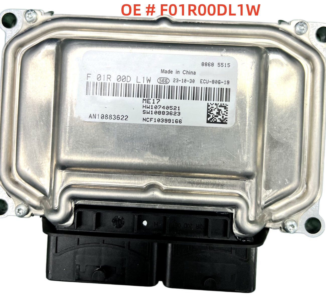 高品質 F01R00DL1W ECU 電子制御ユニット ME17 エンジンコンピュータ栄威