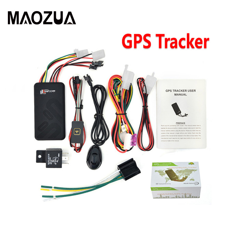 Mini GT06 Car GPS Tracker SMS GSM GPRS Vehicle Online Tracking System Remote Control Alarm for Google Map Gps Locator