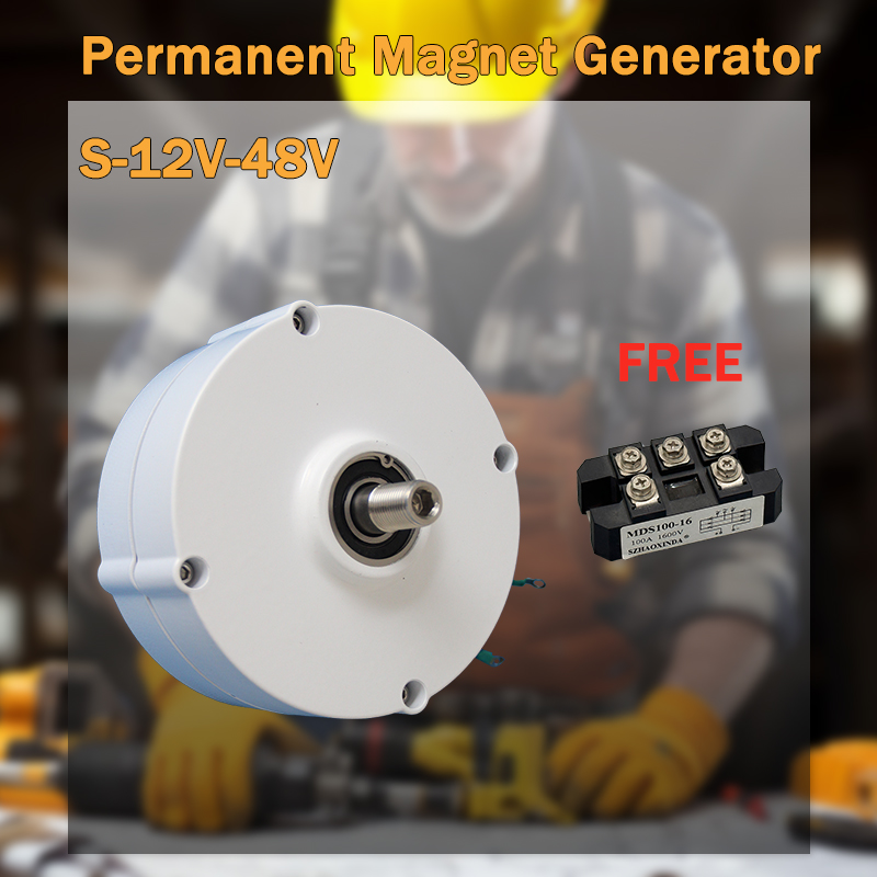発電機 8KW 10KW 低速 24V 12V 3 相ギアレス永久磁石 AC オルタネーター風水タービン家庭用