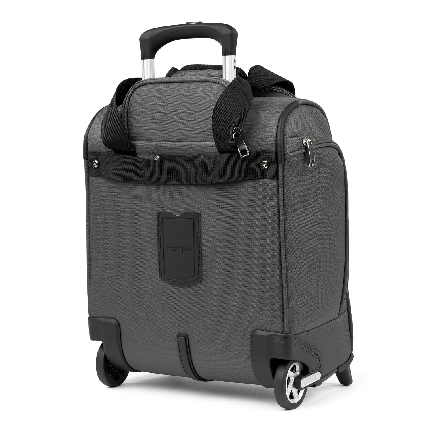 Maxlite 5 15 インチ シャドウ グレー ソフトサイド アンダーシート キャリーオン バッグ 軽量ローリング 2 輪荷物、カスタマイズ