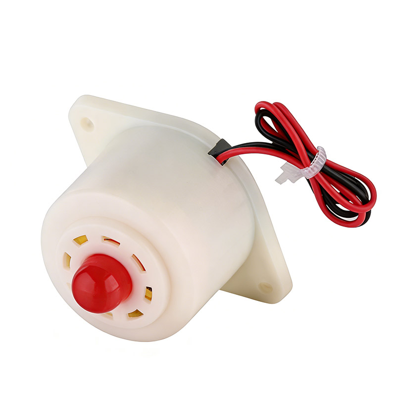 4 個 LZQ-3D 高デシベル電子ブザー、点滅ライトインジケーター付きビープアラーム 12V 24V 220V 音響光学警報システム