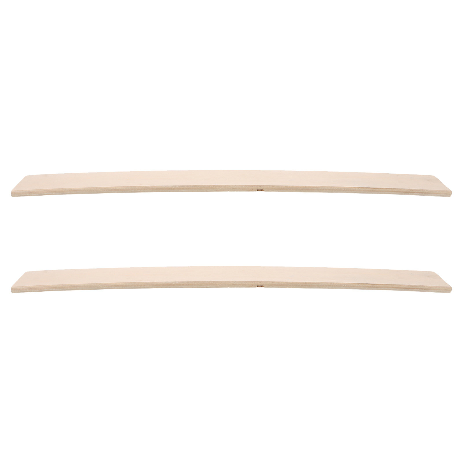 2 個交換木製ベッドスラットパイン材マットレスサポートボードツインサイズプラットフォームベッド高耐久ベッドフレーム