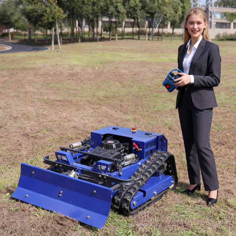 カスタマイズされたCE EPA真新しいエンジンリモコンガソリン芝刈り機ロボット農業および林業専門家のため
