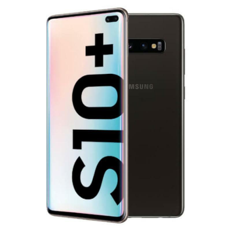 サムスンギャラクシー S10 S10 プラス G975F G975FD G975U1 G9750 6.4 "AMOLED RAM 8/12GB ROM 128/512GB/1TB NFC 4G LTE オリジナル携帯電話
