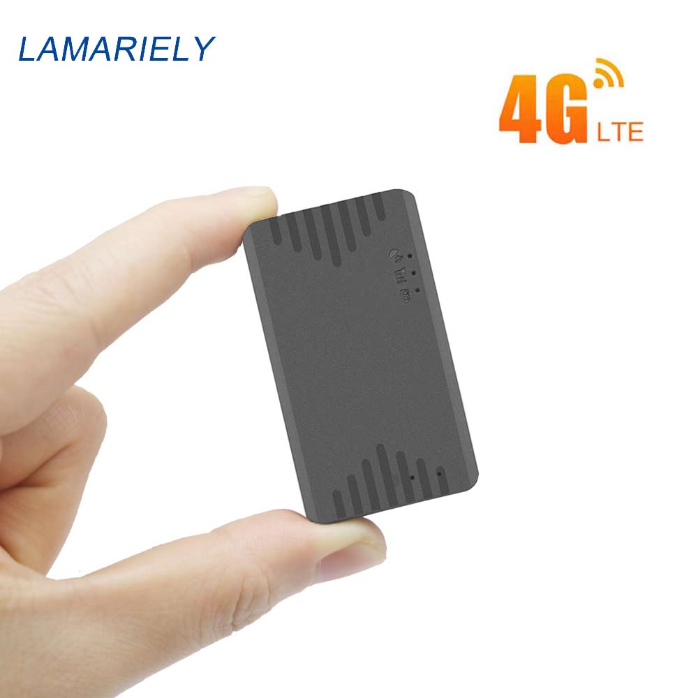 4G トラッカー車ミニ GPS トラッカー車 1500mAh 4G GPS トラッカーロケーター 4G マグネット無料アプリ車両 GPS PK TK905 GF07