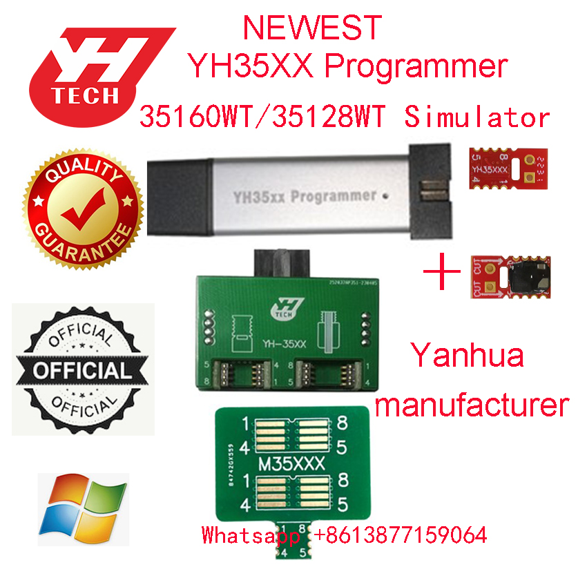 35128WT 35160WT エミュレータ Yanhua ACDP オリジナルシミュレータ F/G シリーズ VOD EEPROM 消去ツールマイレージ用