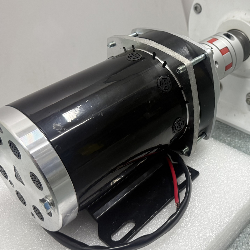 DC ブラシ付き給餌車穀物吸引モーター 12v/24v/48v 1500 ワット 1000 ワット 2000 ワット修正されたドラゴントレッドミルモーター