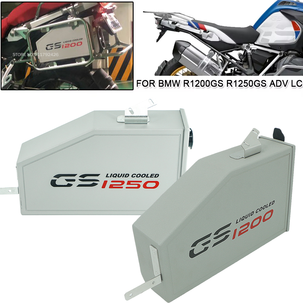 オートバイツールボックスシール防水ボックス収納レンチツールケース BMW R1250GS LC R1200GS ADV GS R1200 R1250 GSA 5L ツールボックス
