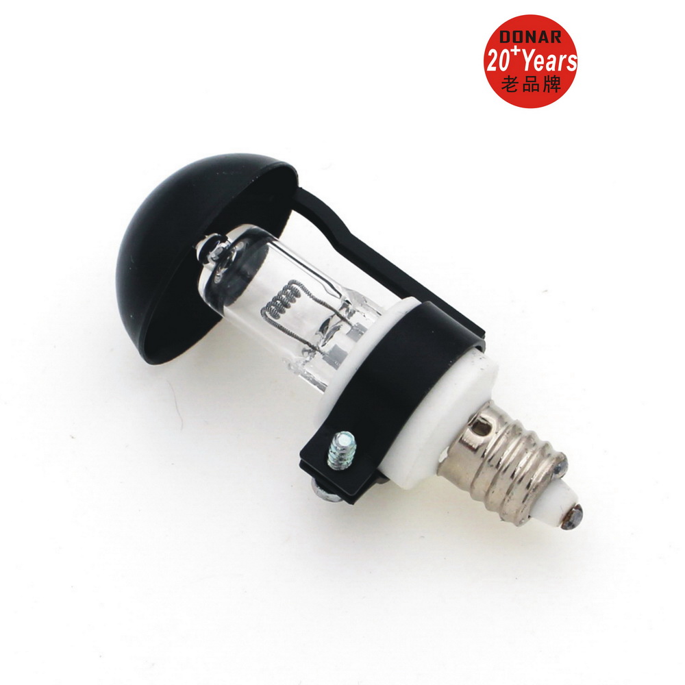 DN-35818 SH-62 24 V 60 ワット A1-420-10 24 V 60 ワット E10 黒傘ハロゲン電球 Skytron Skylux 手術室手術用ランプ