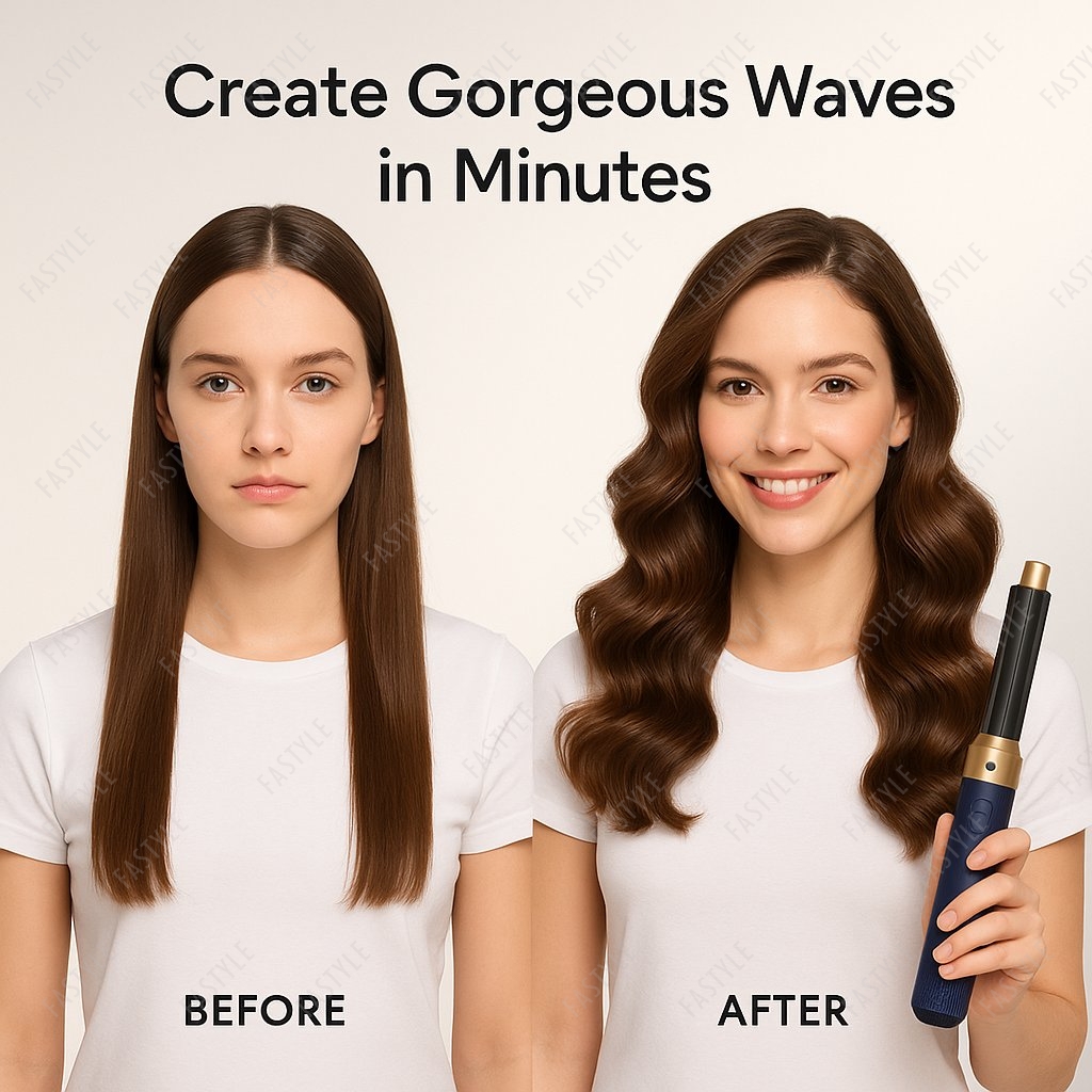 5 で 1 ヘアドライヤーブラシ取り外し可能なアタッチメント付き熱風コームヘアアイロンヘアストレートナーすべての髪のタイプをスタイリング