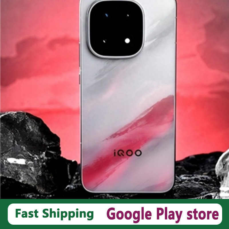 DHL 高速配信 Vivo Iqoo 15 携帯電話 Snapdragon 8 Elite Gen 5 OTA 6.85 "AMOLED 50.0MP 7000mAh 100W 充電 IP69 防水