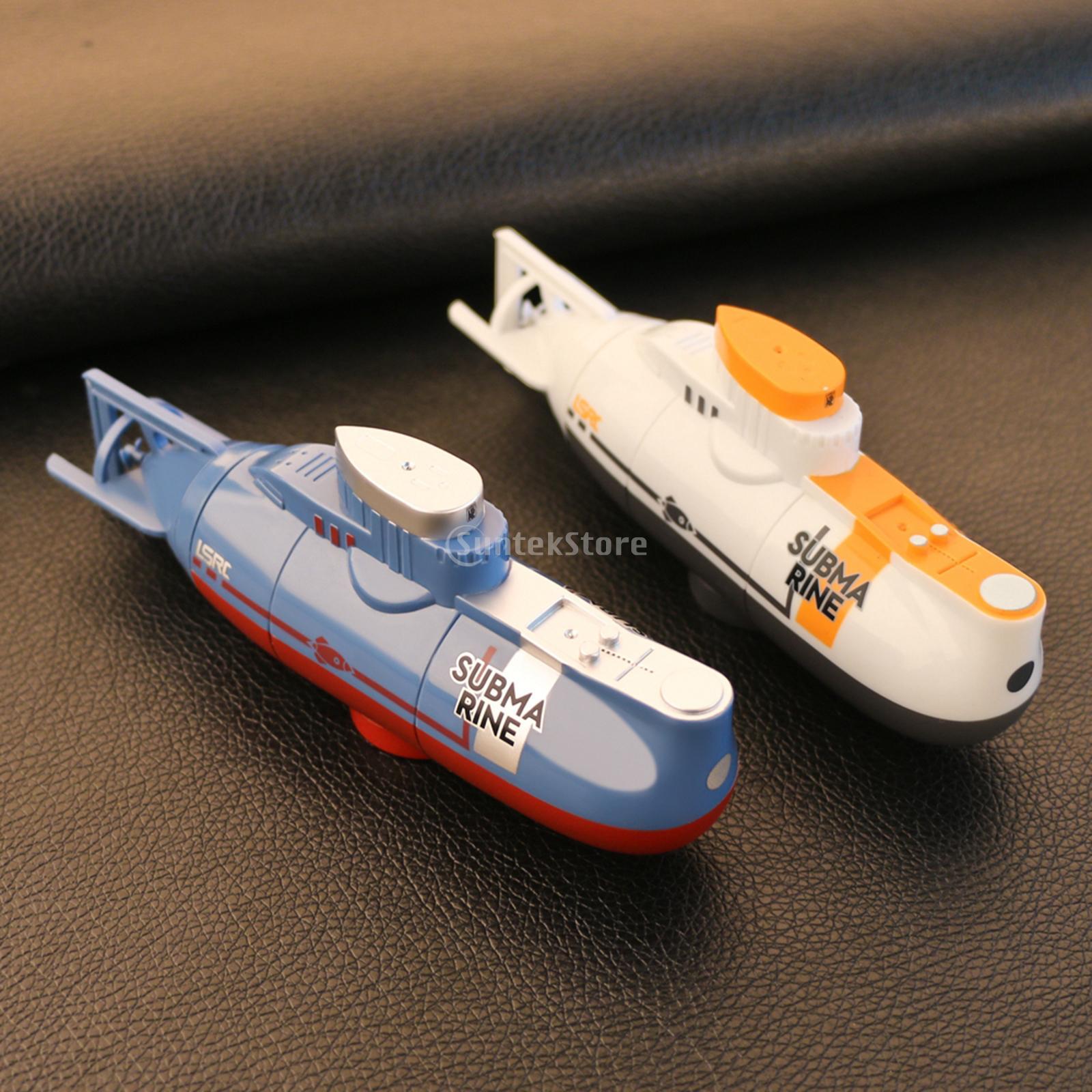 子供のおもちゃミニ RC 潜水艦 0.1 メートル/秒スピードダイビングリモコン水上バイクギフト