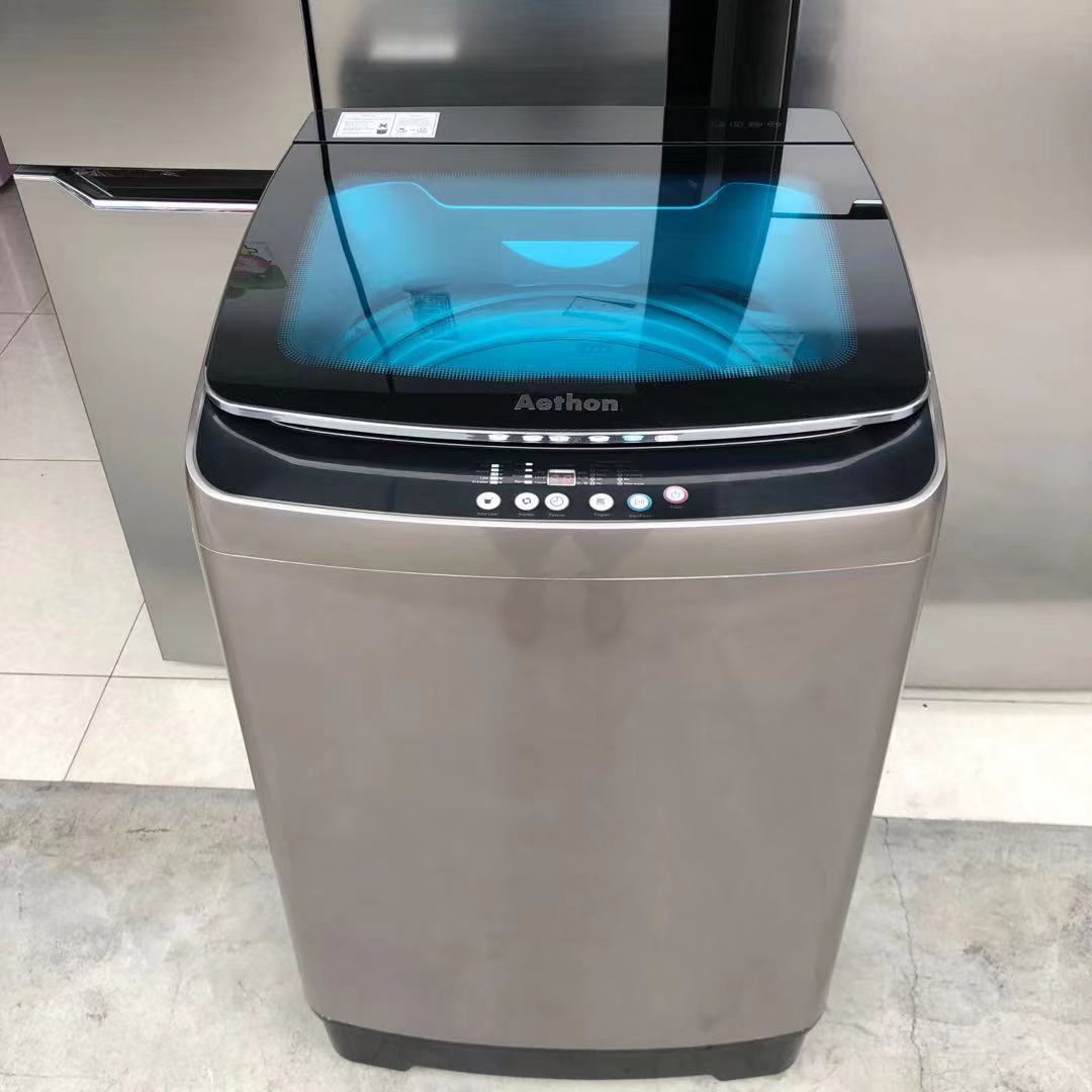 8 キロ全自動単管トップローダーポータブル洗濯機大型 8-10 キロ洗濯布洗濯機