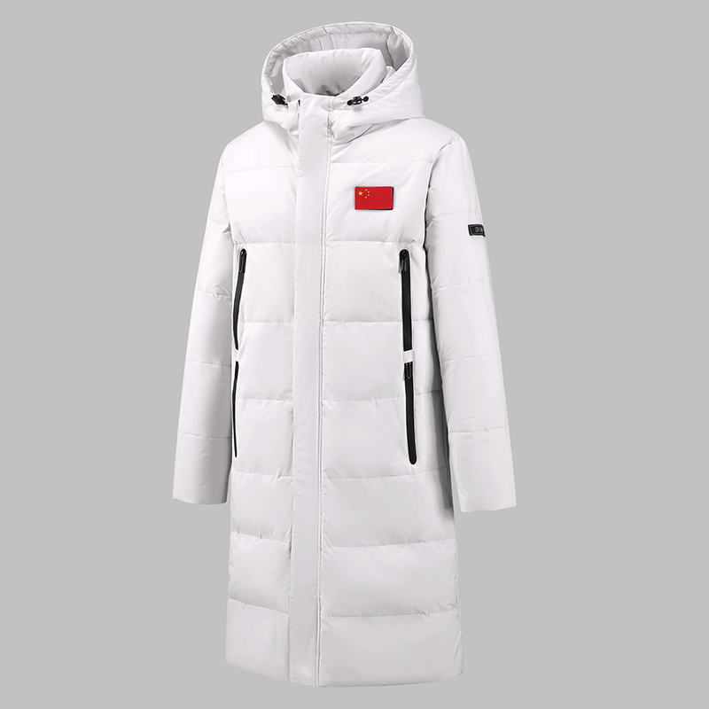 -30℃ 新しい冬メンズフード付きロングフグジャケットアヒルダウンコート高品質男性カジュアル暖かいパーカー屋外防風ジャケット