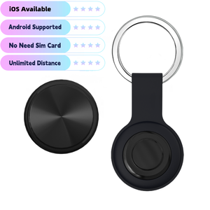 財布、スーツケース、子供、高齢者向けの無料GPSミニデュアルシステムAndroid/iOSグローバル追跡紛失防止エアタグGPSトラッカー。