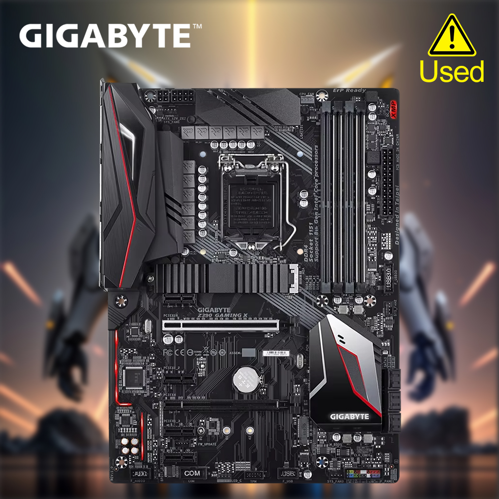GIGABYTE Z390 GAMING X LGA1151 ATX ゲーミングマザーボード