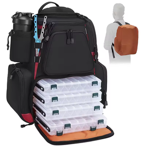カスタムロゴ入り30L防水メッシュロールバッグ、スリングとポーチ付き防水フィッシングボックス